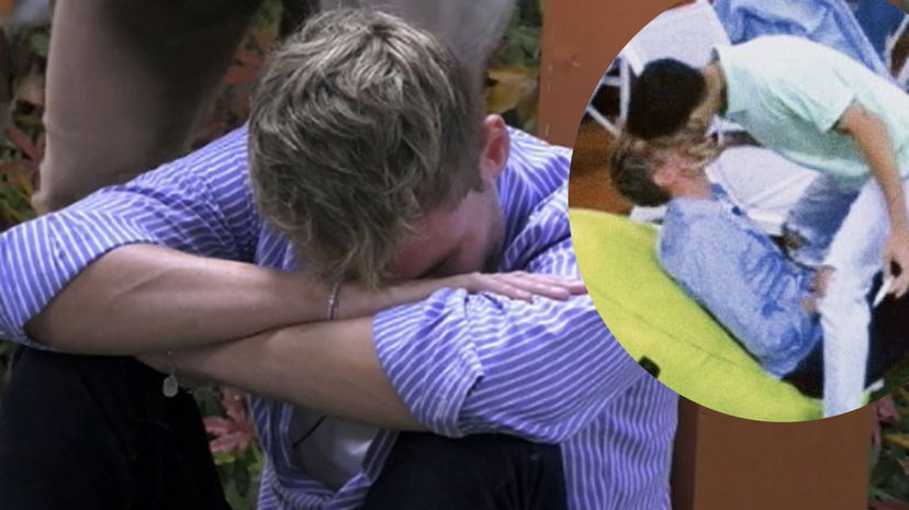 Edoardo provoca Alberto e lo bacia, lui crolla: le confessioni notturne preview