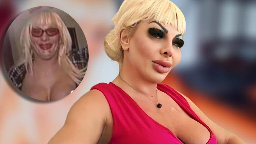 Elenoire Ferruzzi in tv nel 2008 quando si faceva chiamare ancora Eleonora preview