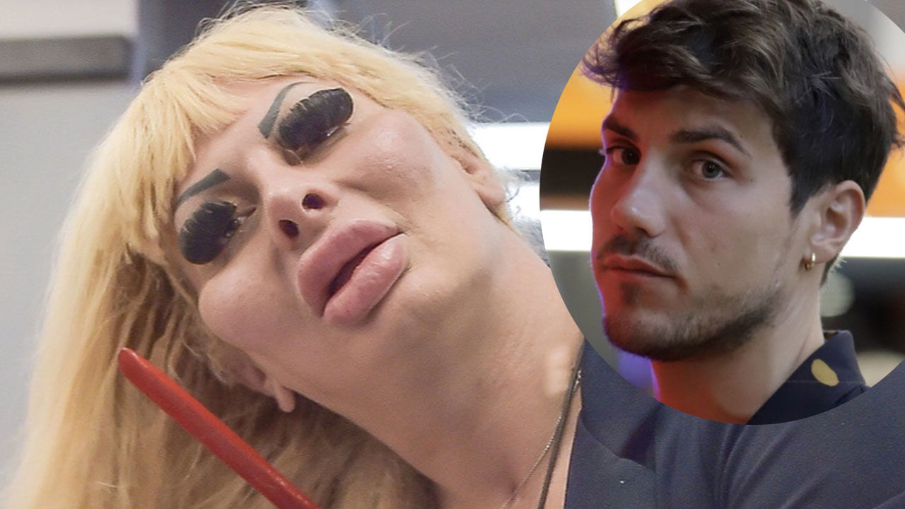 Elenoire Ferruzzi confessioni su Daniele