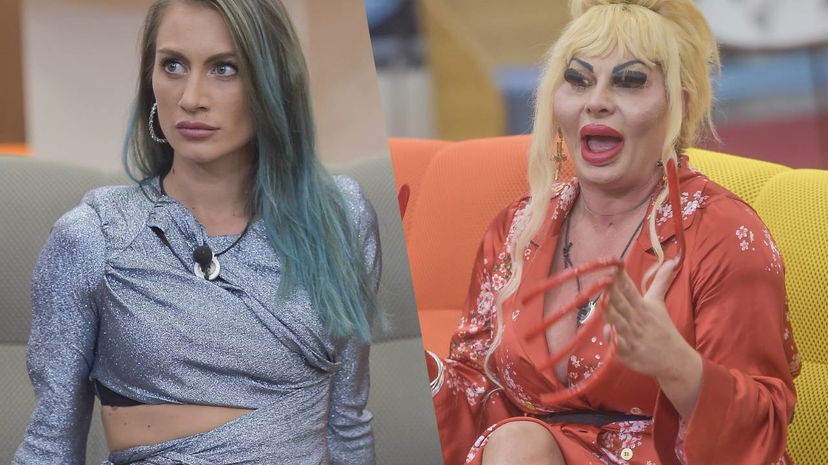 Elenoire sputa per terra al passaggio di Nikita: “Mi sale il sangue al cervello!” preview