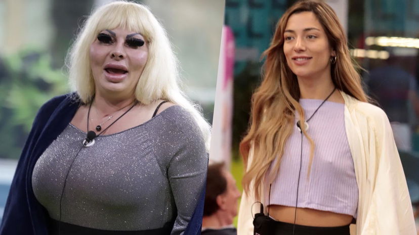 Elenoire Ferruzzi cattiva su Soleil Sorge: “Una T, una rara bellezza di uomo” preview