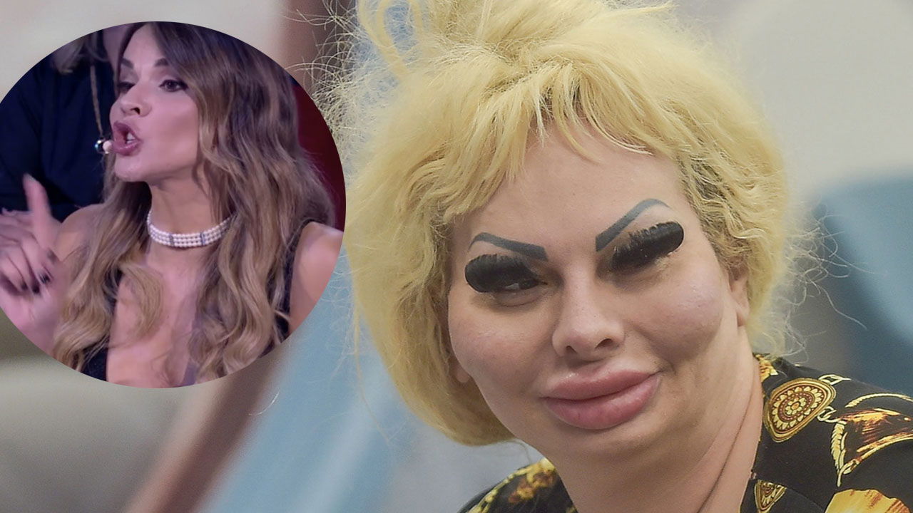 Elenoire Ferruzzi scopre di Sara