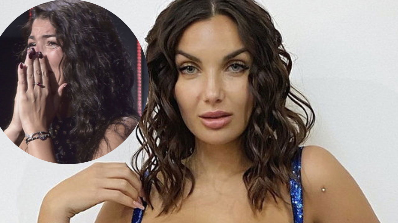 Elettra Lamborghini e la reazione a Ginevra squalificata