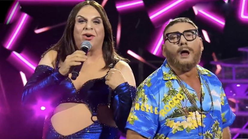 Elettra e Rocco Hunt commentano la loro imitazione a Tale e Quale article-post