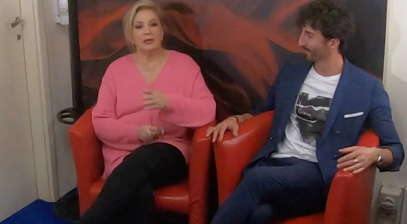 Milly Carlucci rassicura Iva Zanicchi: “Non è un omicidio” preview