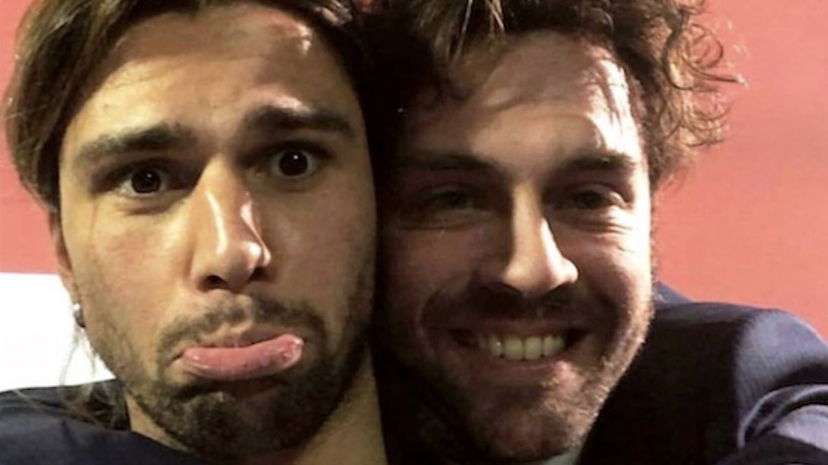 Luca Onestini, la dolce dedica a Raffaello Tonon che ha parlato di depressione al GF Vip preview