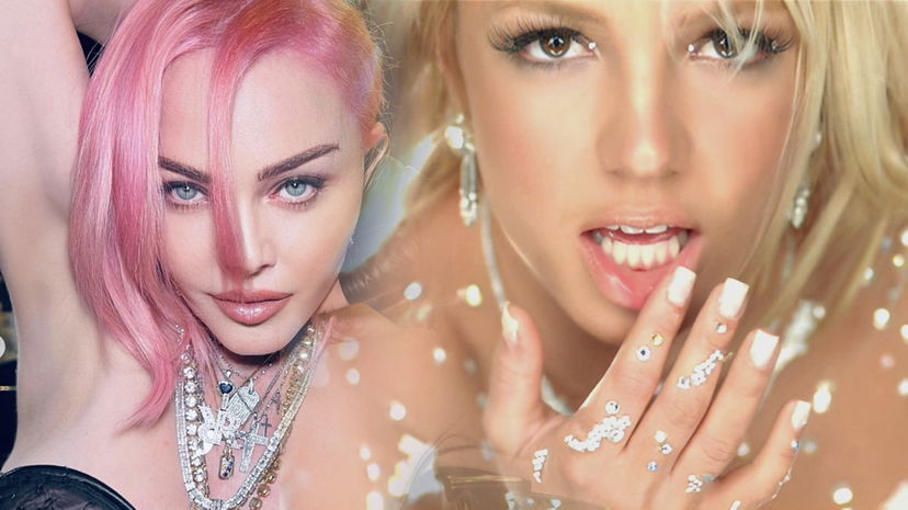 Madonna canta Toxic di Britney Spears: video della cover preview