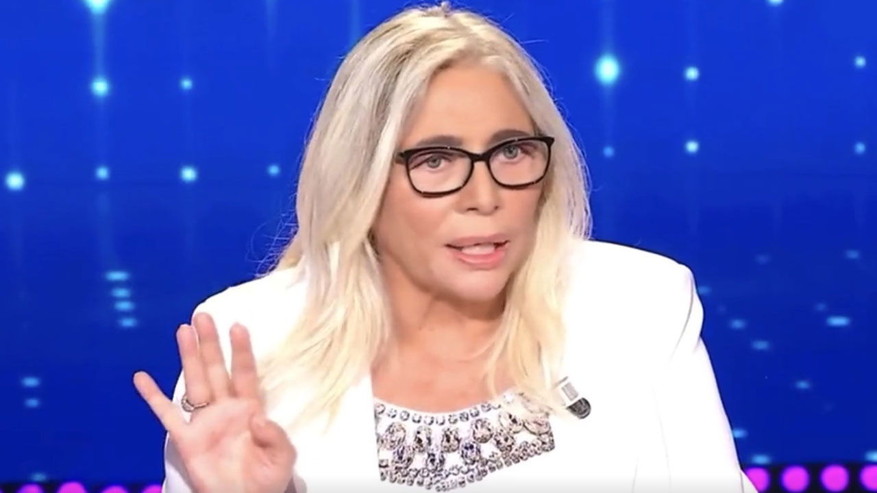 Mara Venier e la critica di Grasso