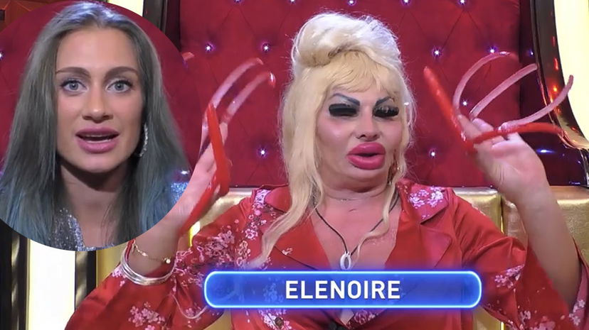 Nikita, nuovi attacchi di Elenoire: “Sembra Pippo Franco si rifaccia il naso” preview