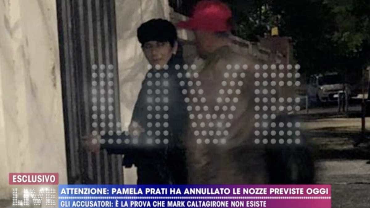 Pamela Prati Mark Caltagirone