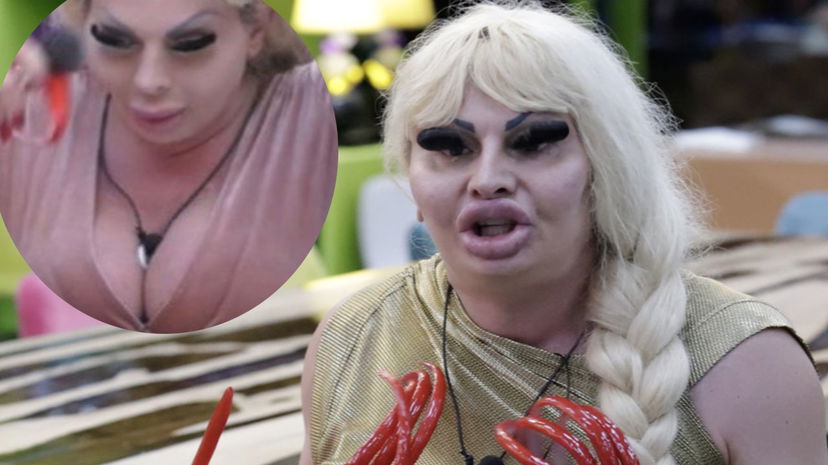 Parrucca di Elenoire Ferruzzi: la gieffina la alza in diretta preview