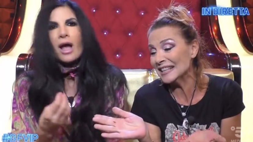 Patrizia e Pamela litigano in confessionale: Signorini stacca la diretta preview