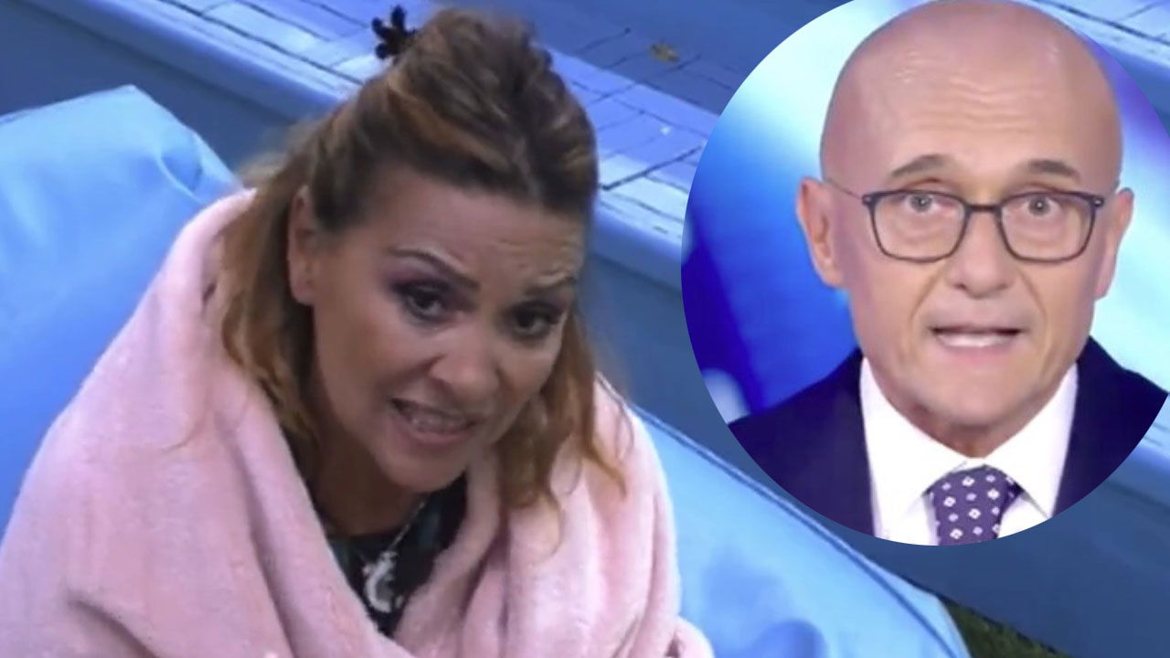 Patrizia Rossetti arrabbiata con Alfonso