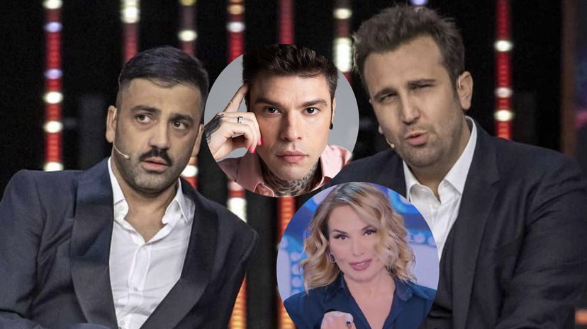 Pio e Amedeo attaccano Barbara d’Urso e Fedez: “Patetica, problematico” preview