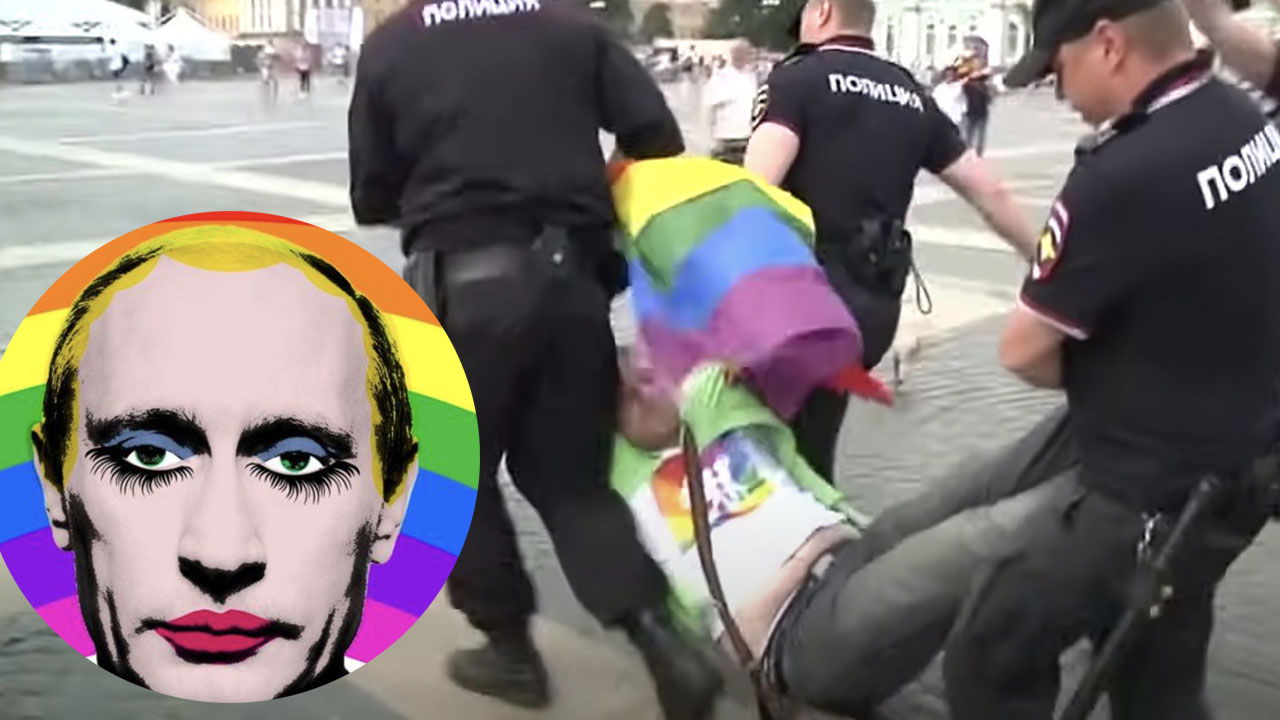 Russia gay