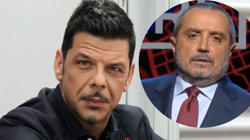 Salvo Sottile e Franco Di Mare litigano sui social, volano accuse pesanti preview