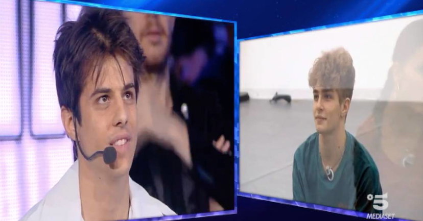 Samuel Antinelli ad Amici balla una coreografia sulle note di Michele Merlo preview