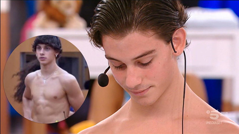 Samuel Segreto con un complesso fisico, Maria De Filippi: “Sei bello come il sole” preview