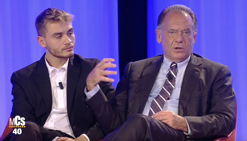 Simone Antolini: il fidanzato di Cecchi Paone racconta il suo dramma da Costanzo preview