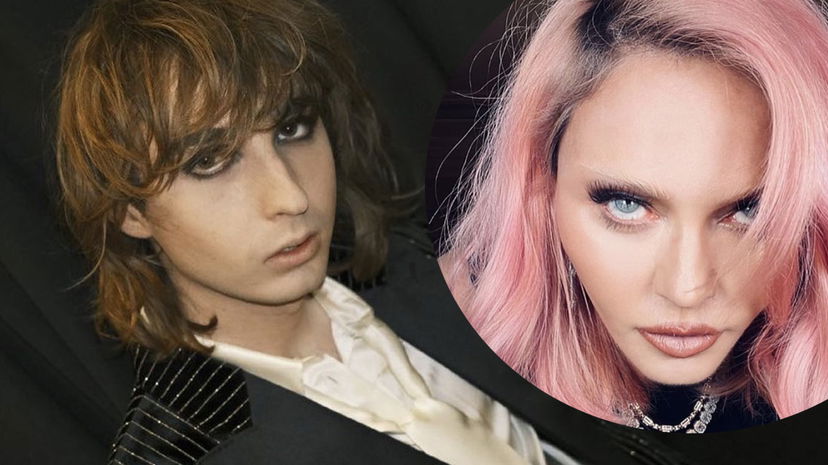 Thomas Raggi dei Maneskin a casa di Madonna: “Lei è una nostra grande fan” preview