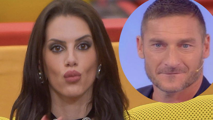 Totti, Antonella Fiordelisi sgancia la bomba al GF Vip: “Mi ha scritto” preview