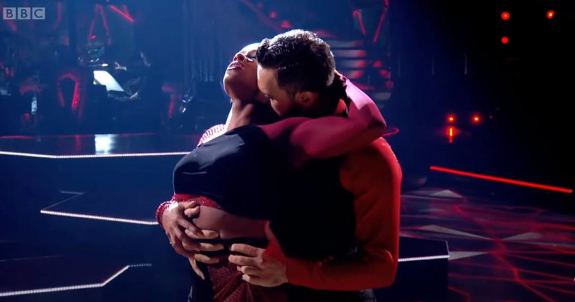 Vito Coppola e Fleur East ballano un tango a Strictly Come Dancing preview
