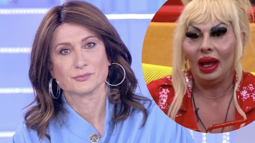 Vladimir Luxuria contro Elenoire Ferruzzi difende Daniele Dal Moro preview