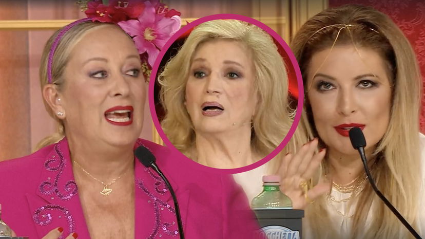 Zanicchi vs Lucarelli, Selvaggia sbotta con Carolyn Smith: “Non transigo!” preview