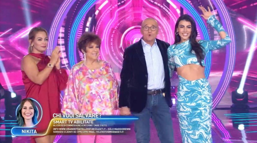 Ascolti 27 ottobre, ecco quanto ha fatto la 12esima puntata del Grande Fratello Vip preview