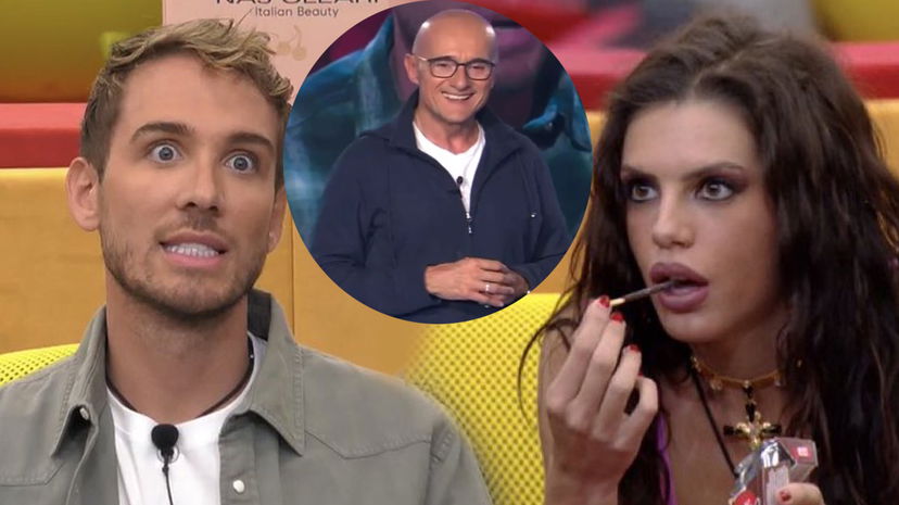 Signorini smaschera Antonella e spiffera le sue confessioni ad Alberto preview