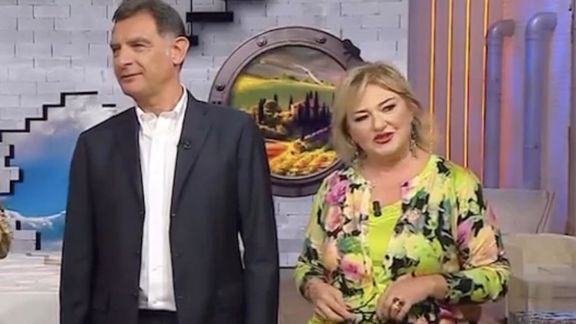Unomattina in Famiglia: gelo in studio fra Tiberio Timperi e Monica Setta preview