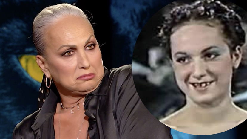Alessandra Celentano spiega perché da ragazza le mancavano dei denti preview