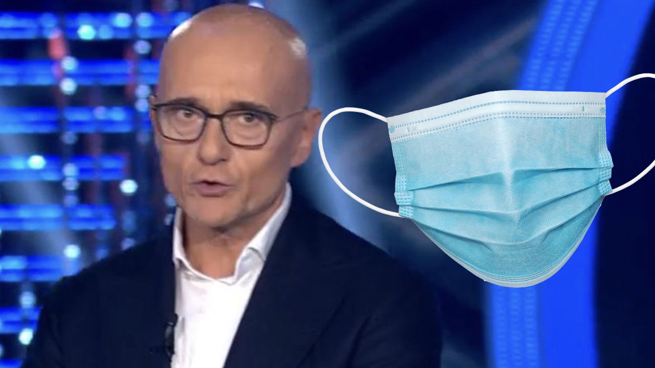 Alfonso Signorini sul caso del Covid
