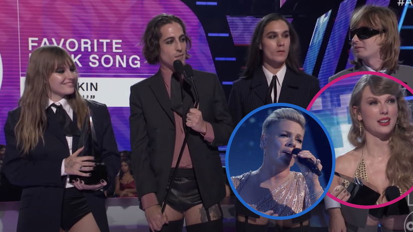American Music Awards: dai Maneskin a Taylor Swift, vincitori ed esibizioni preview