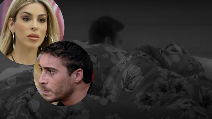 Antonino e Oriana sotto le coperte, ma lui scoppia a piangere e lei sbotta: “Ecco cosa ha fatto” preview