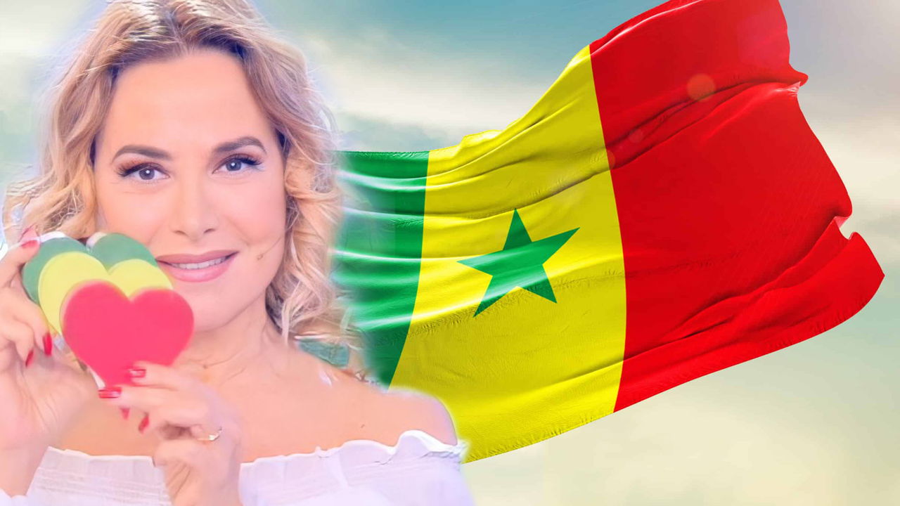 Barbara d'Urso Senegal