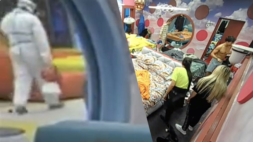 Casa del GF Vip, sanificazione in corso: concorrenti chiusi in camera preview