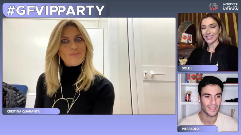 Cristina Quaranta e Soleil Sorge litigano in diretta: “Non mi scuso, non andremo mai d’accordo” preview