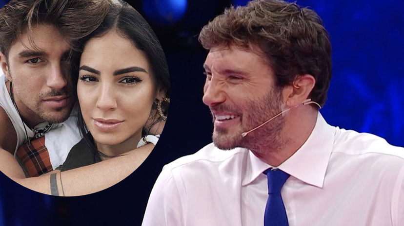 De Lellis scherza sulle corna fatte da Damante, interviene De Martino preview