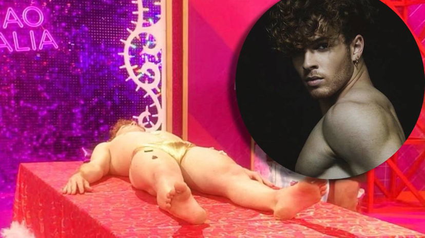 Drag Race Italia: occhi puntati su Giovanni, il membro della Pit Crew protagonista della mini challenge preview