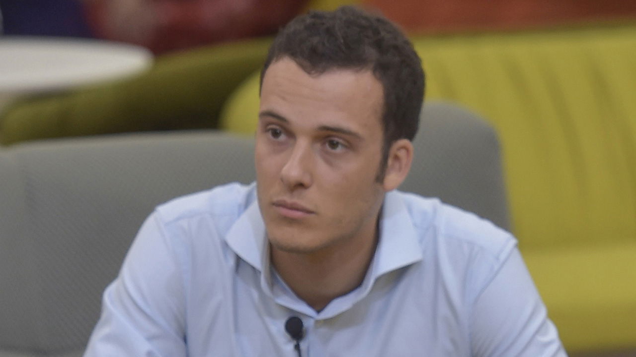 Edoardo parla di Covid al GF Vip