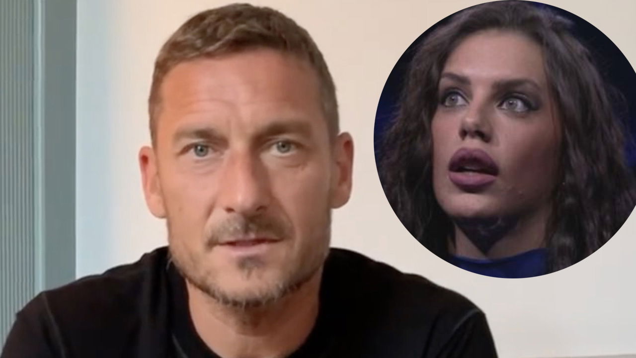 Francesco Totti sulla storia di Antonella