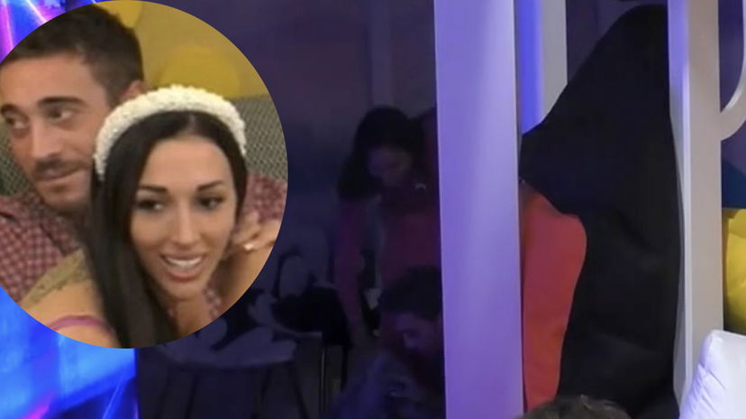 Giaele e Antonino si nascondono dalle telecamere e vengono beccati: “Ma sono pazzi a fare queste cose?” preview