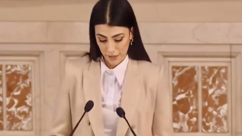 Giulia Salemi alla Camera dei Deputati, il suo discorso contro la violenza sulle donne preview