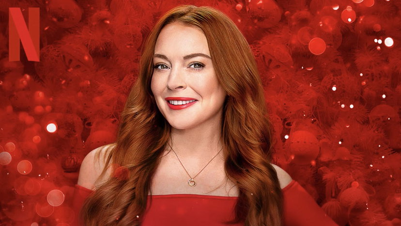Lindsay Lohan è tornata con il singolo Jingle Bell Rock preview