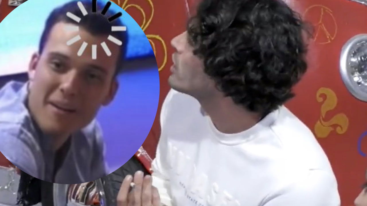 Luciano litiga con Edoardo