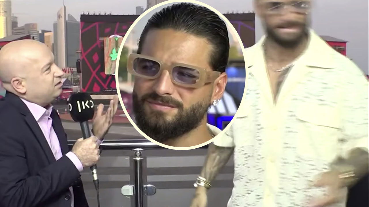 Maluma in Qatar