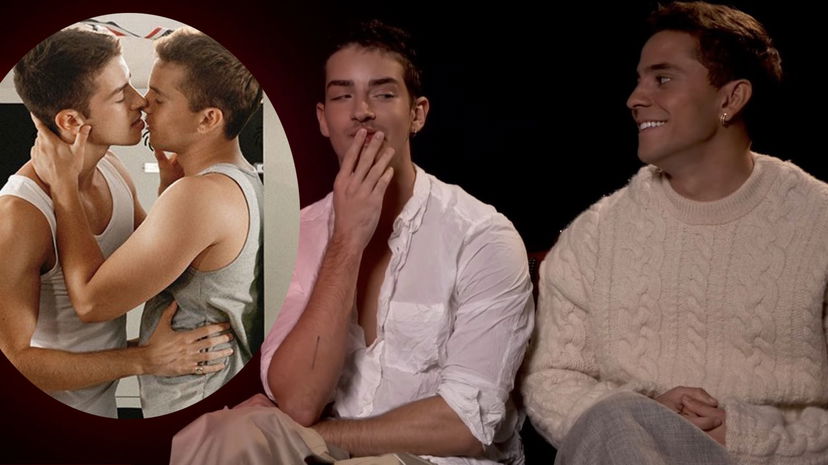 Manu Rios e Andre Lamoglia svelano i retroscena sulle loro scene di Elite preview