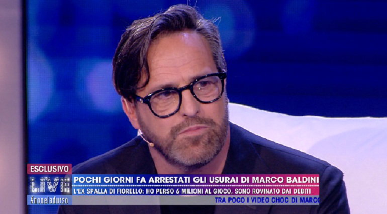 Marco Baldini: “Ho finto di aver avuto problemi con il gioco d’azzardo, era una copertura” preview
