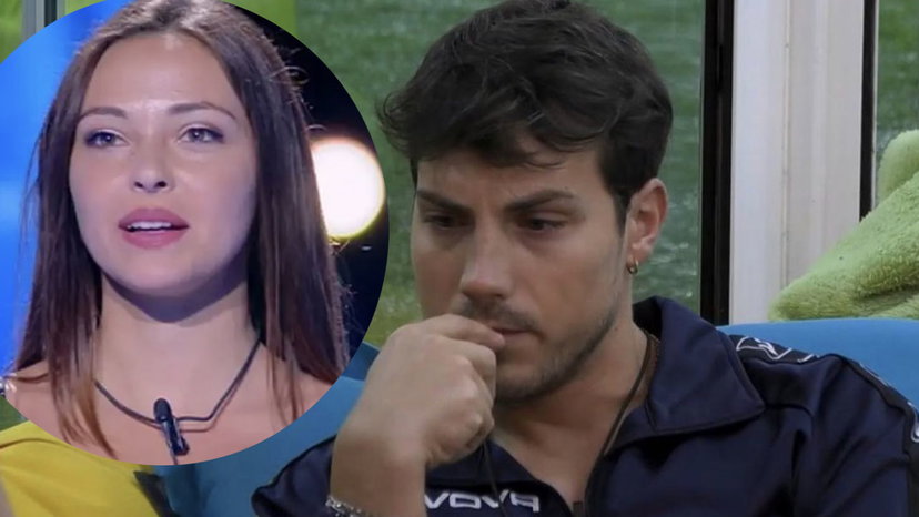 Martina Nasoni, il suo ex Daniele parla di lei al GF Vip: “Quello che provo adesso per lei” preview